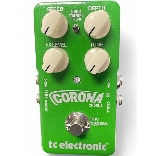 Used TC Electronic Corona Chorus Effect Pedal