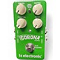Used TC Electronic Corona Chorus Effect Pedal