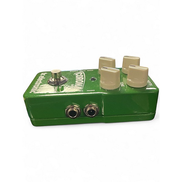 Used TC Electronic Corona Chorus Effect Pedal