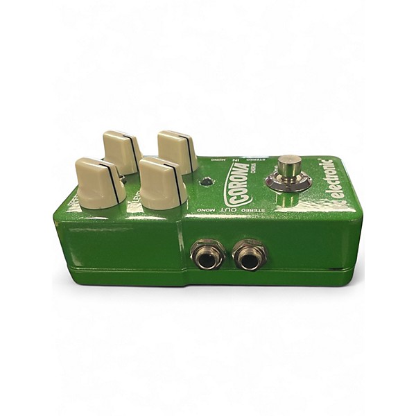 Used TC Electronic Corona Chorus Effect Pedal