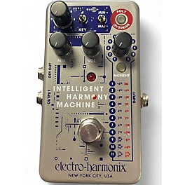 Used Electro-Harmonix intelligent harmony machine Effect Pedal