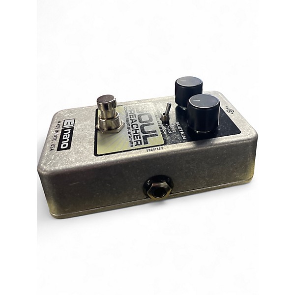 Used Electro-Harmonix Soul Preacher Nano Compressor / Sustainer Effect Pedal