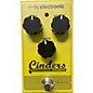 Used TC Electronic Cinders Overdrive Effect Pedal thumbnail