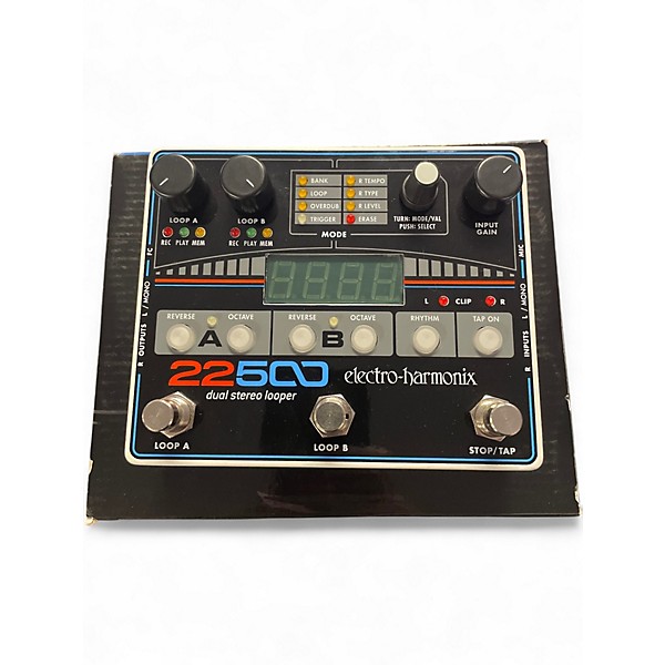Used Electro-Harmonix 22500 Multi-Track Recording Looper Pedal