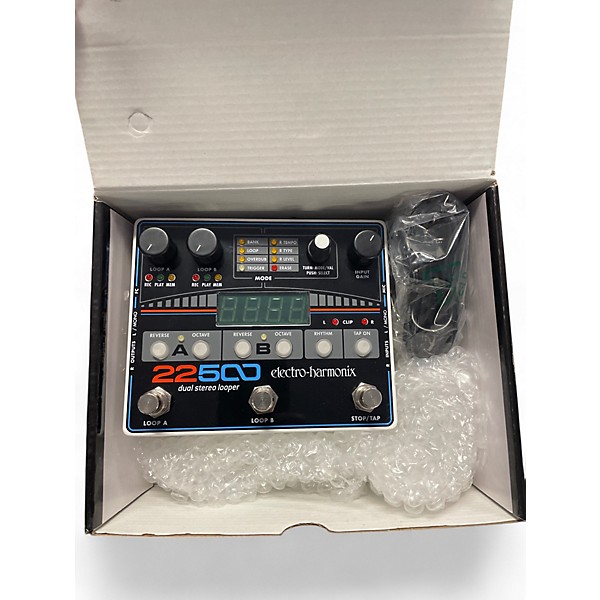 Used Electro-Harmonix 22500 Multi-Track Recording Looper Pedal