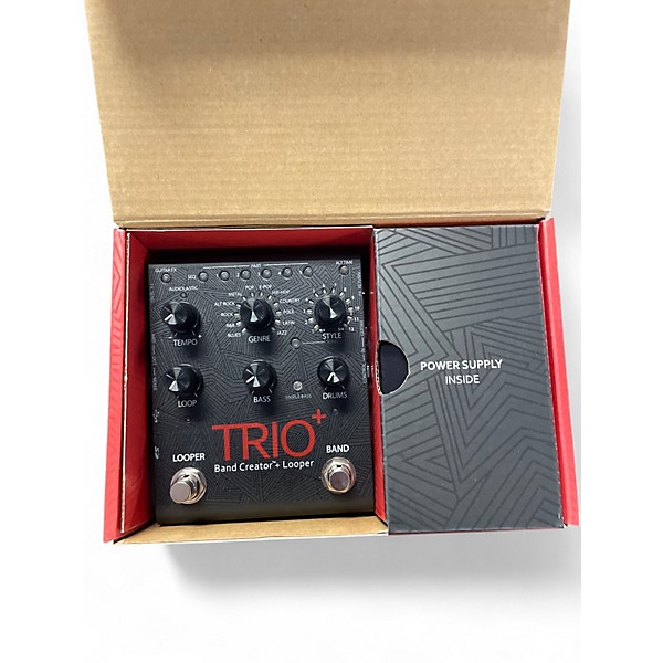 Used DigiTech Trio+ Band Creator Plus Looper Pedal