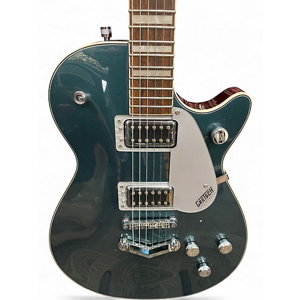 Used Gretsch Guitars G5220 Electromatic JADE GREY Hollow Body Electric Guitar