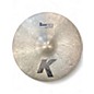 Used Zildjian 14in K Custom Dark Crash Cymbal thumbnail