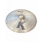 Used Zildjian 14in K Custom Dark Crash Cymbal
