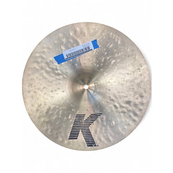 Used Zildjian 14in K Custom Dark Crash Cymbal