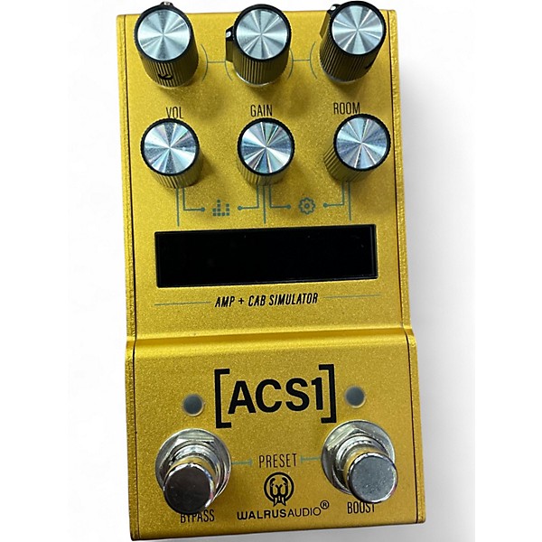 Used Walrus Audio ACS1 MkII Pedal