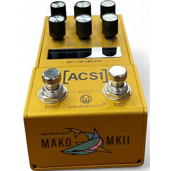Used Walrus Audio ACS1 MkII Pedal