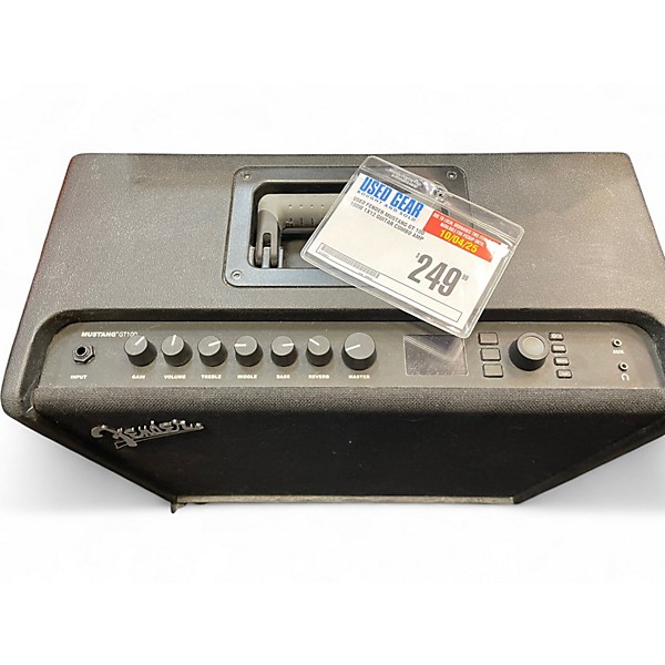 Used Fender Mustang III 100W 1x12 Guitar Combo Amp