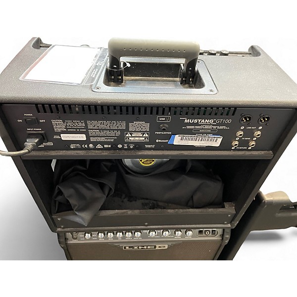 Used Fender Mustang III 100W 1x12 Guitar Combo Amp