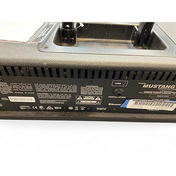 Used Fender Mustang III 100W 1x12 Guitar Combo Amp