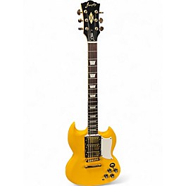 Used Firefly ffsg Yellow Solid Body Electric Guitar