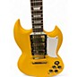 Used Firefly ffsg Yellow Solid Body Electric Guitar