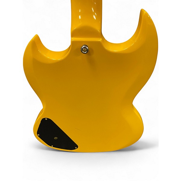 Used Firefly ffsg Yellow Solid Body Electric Guitar
