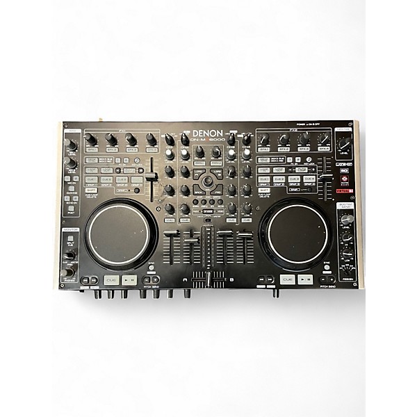 【PCDJコントローラー】DENON DN-MC6000 DENON DN-MC6000 4ch DJ Controller Mixer Traktor Virtual 4-Channel