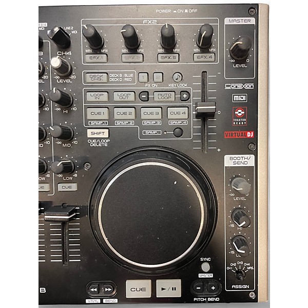 【PCDJコントローラー】DENON DN-MC6000 Denon DN-MC6000 Double Deck Controller - Black for sale online | eBay