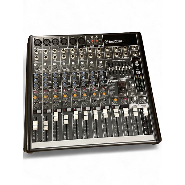 Used Mackie PROFX12 Unpowered Mixer