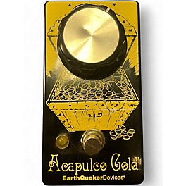 Used EarthQuaker Devices Acapulco Gold Distortion Effect Pedal