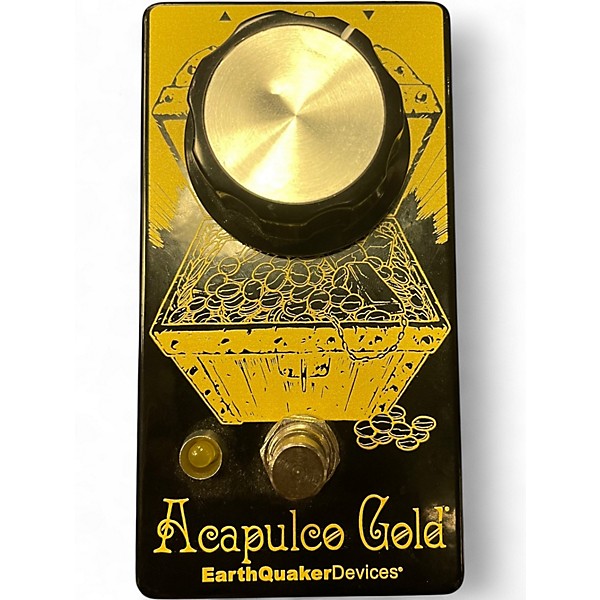 Used EarthQuaker Devices Acapulco Gold Distortion Effect Pedal