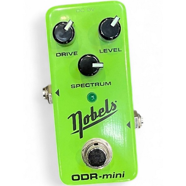Used Nobels ODR-MINI NATURAL OVERDRIVE Effect Pedal