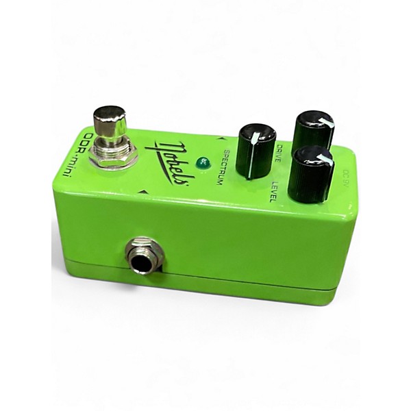 Used Nobels ODR-MINI NATURAL OVERDRIVE Effect Pedal