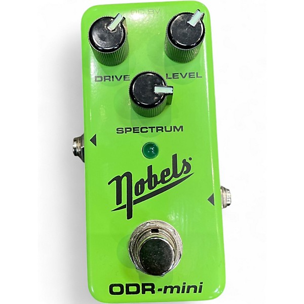Used Nobels ODR-MINI NATURAL OVERDRIVE Effect Pedal