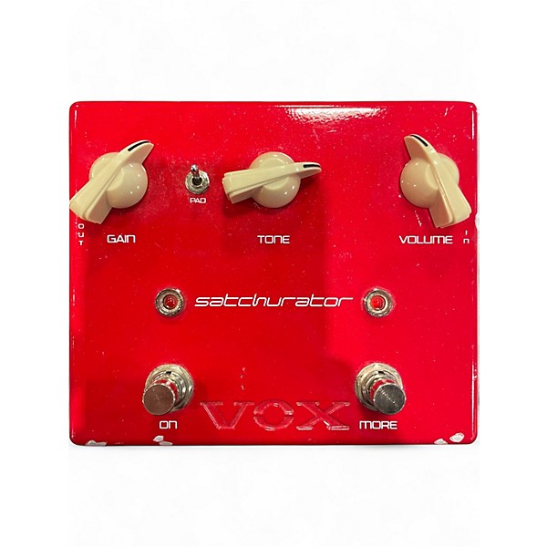 Used VOX JSDS Joe Satriani Satchurator Distortion Effect Pedal