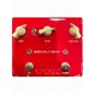 Used VOX JSDS Joe Satriani Satchurator Distortion Effect Pedal thumbnail
