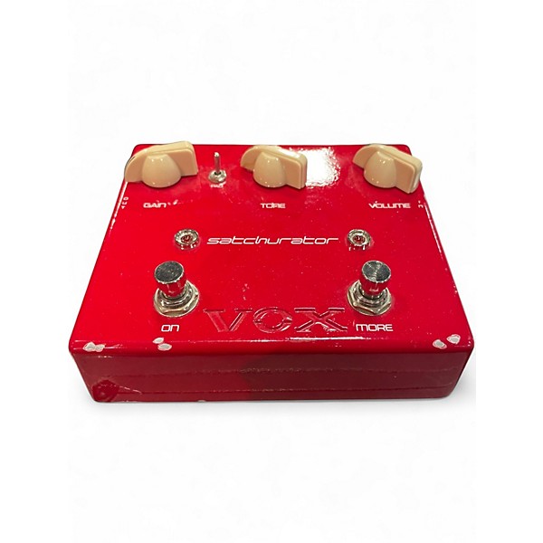 Used VOX JSDS Joe Satriani Satchurator Distortion Effect Pedal