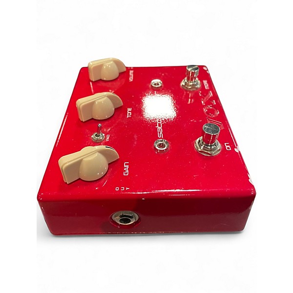 Used VOX JSDS Joe Satriani Satchurator Distortion Effect Pedal