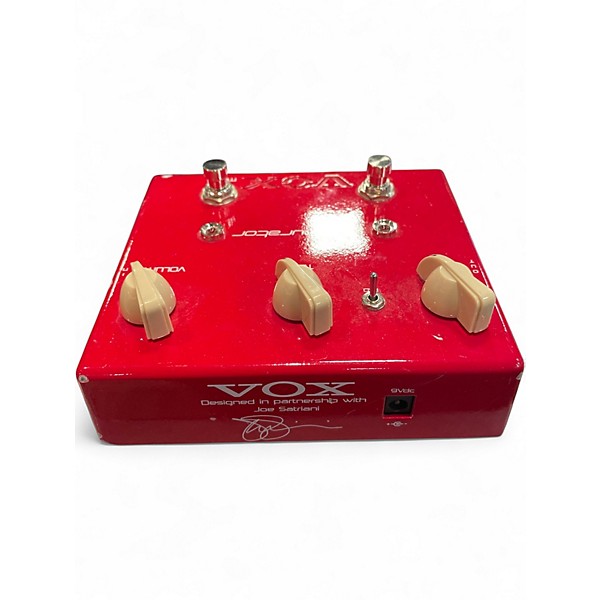 Used VOX JSDS Joe Satriani Satchurator Distortion Effect Pedal