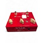 Used VOX JSDS Joe Satriani Satchurator Distortion Effect Pedal
