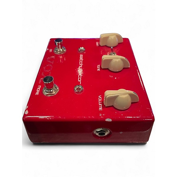 Used VOX JSDS Joe Satriani Satchurator Distortion Effect Pedal