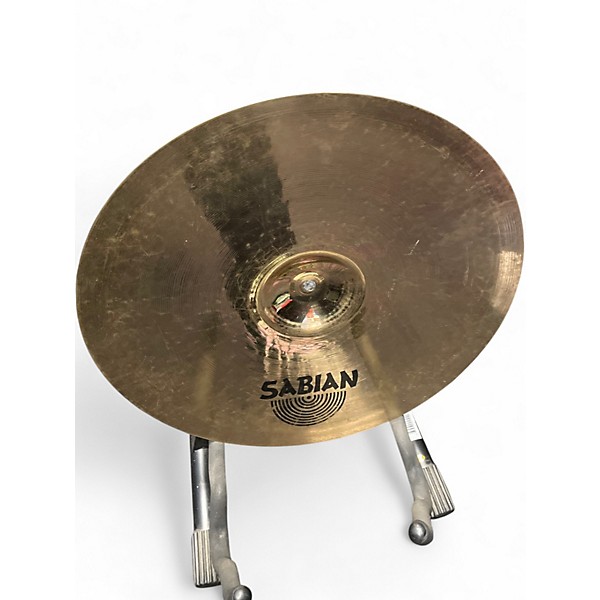 Used SABIAN 16in XSR Fast Crash Cymbal