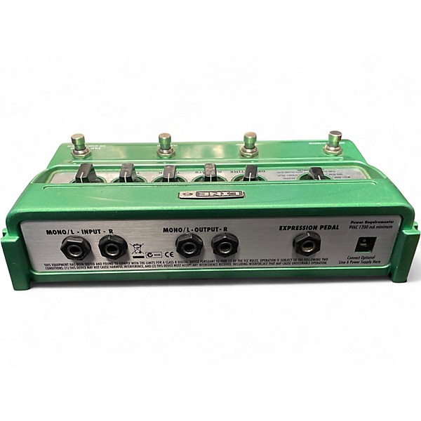 Used Line 6 DL4 Delay Modeler Effect Pedal