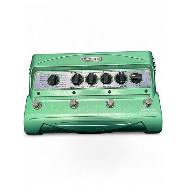 Used Line 6 DL4 Delay Modeler Effect Pedal