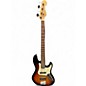 Used 2004 Fender AMERICAN JAZZ BASS 3 Color Sunburst Electric Bass Guitar thumbnail