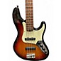 Used 2004 Fender AMERICAN JAZZ BASS 3 Color Sunburst Electric Bass Guitar