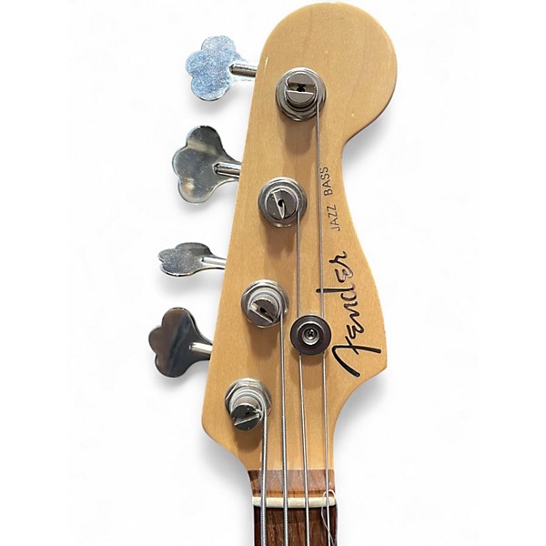 Used 2004 Fender AMERICAN JAZZ BASS 3 Color Sunburst Electric Bass Guitar