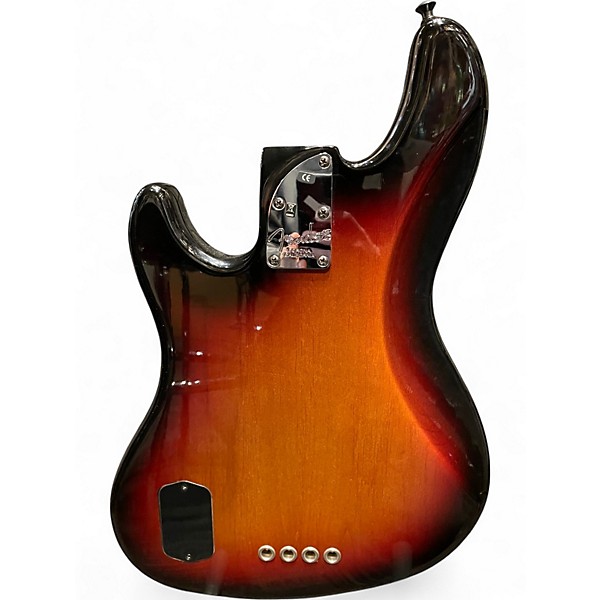 Used 2004 Fender AMERICAN JAZZ BASS 3 Color Sunburst Electric Bass Guitar