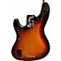 Used 2004 Fender AMERICAN JAZZ BASS 3 Color Sunburst Electric Bass Guitar