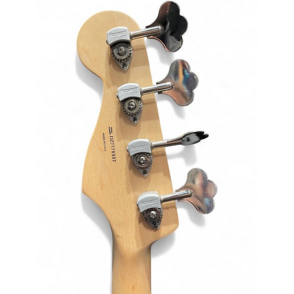 Used 2004 Fender AMERICAN JAZZ BASS 3 Color Sunburst Electric Bass Guitar