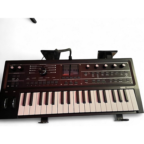 Used KORG MICROKORG2 Synthesizer