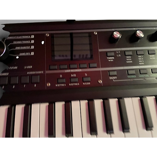 Used KORG MICROKORG2 Synthesizer