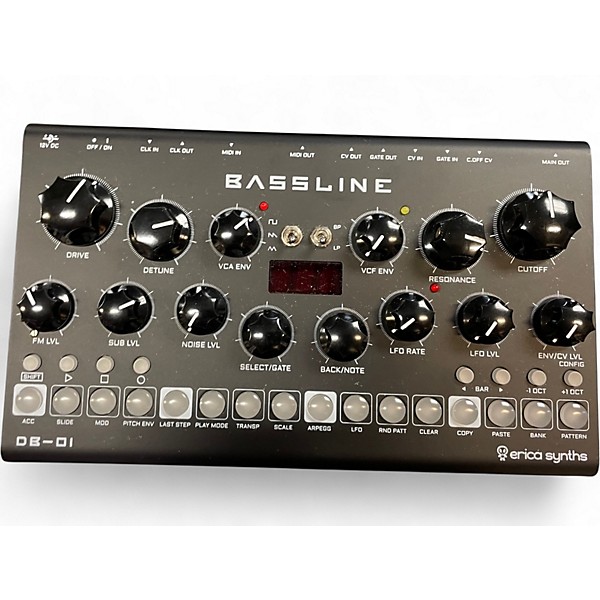 Used Erica Synths DB01 Production Controller