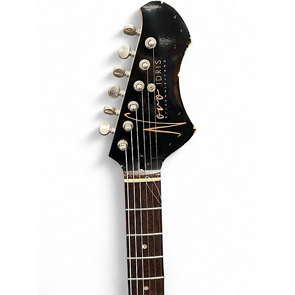 Used Novo IDRIS HSS Sunburst Solid Body Electric Guitar